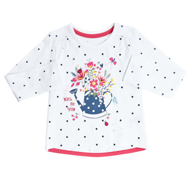 Toddler Print Front Top